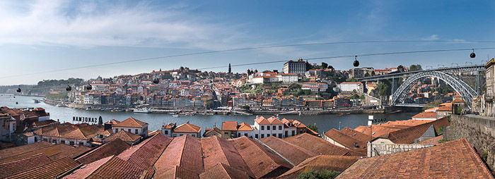Porto Panorama Color 8986-8999