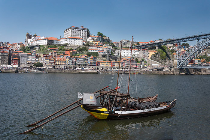 Rabelo Boat Porto Color 8630