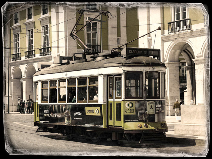 Trolley Lisbon Color 8477