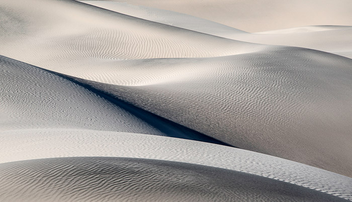 Mesquite Flat Dunes Color 1964