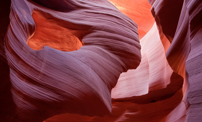 Lower Antelope Canyon 2 Color 7840