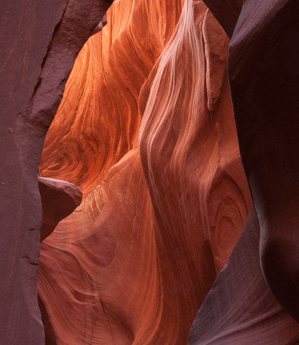 Lower Antelope Canyon 2 Color 7946