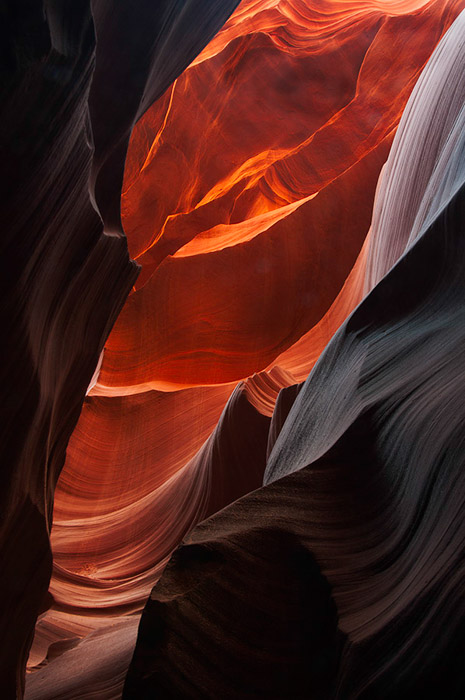 Lower Antelope Canyon Color 2198