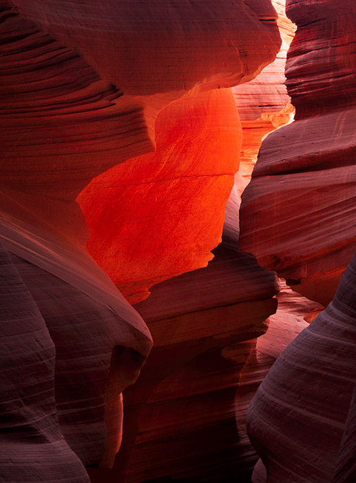 Lower Antelope Canyon Color 2214