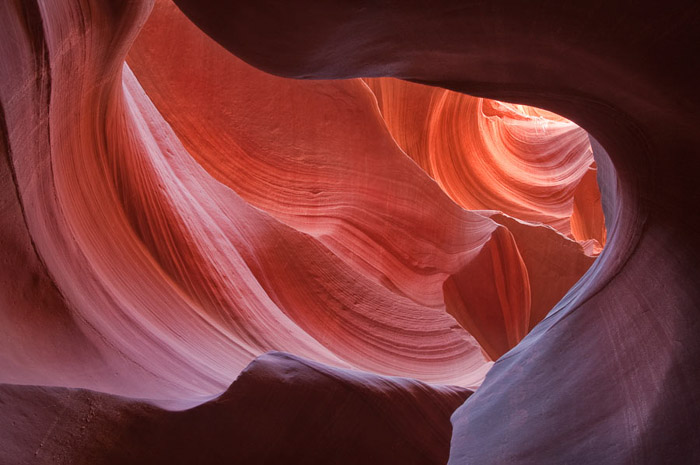 Lower Antelope Canyon Color 7729