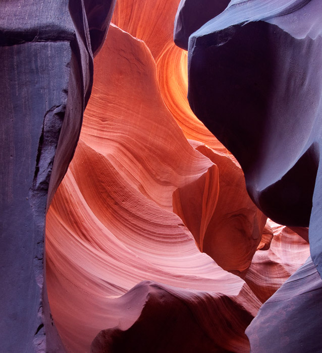 Lower Antelope Canyon Color 7732