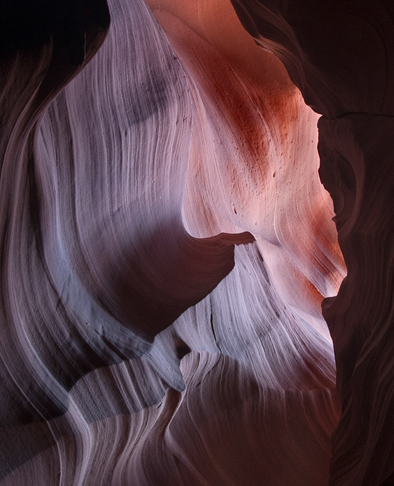 Upper Antelope Canyon Color 7771