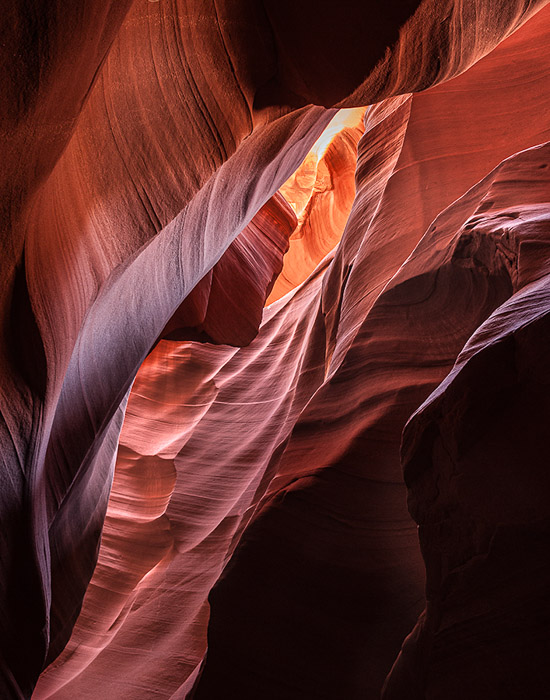 Upper Antelope Canyon Color 7776