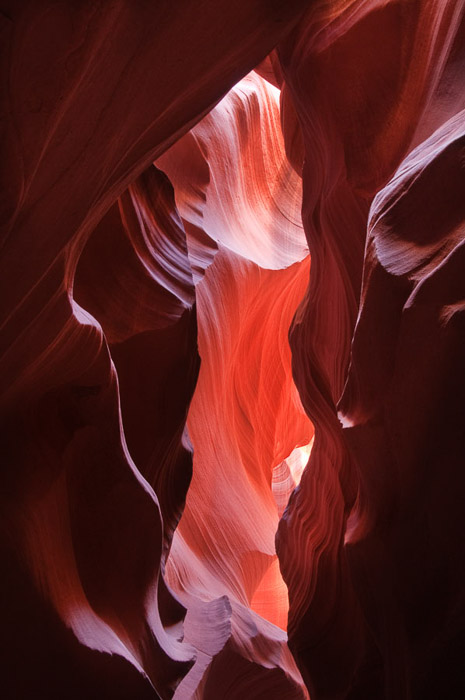 Upper Antelope Canyon Color 7787