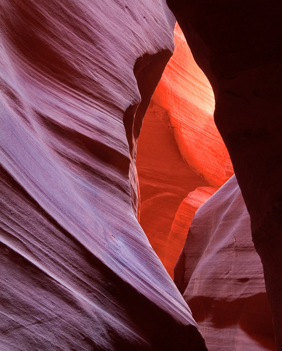 Upper Antelope Canyon Color 7790