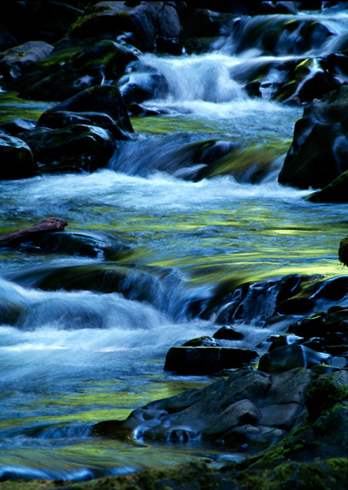 Green Water & Rocks