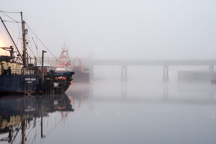 Fisherman's Terminal Fog Color 0152