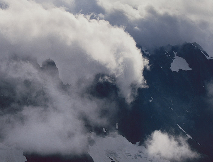 Sahalee Arm View & Clouds 2 Color