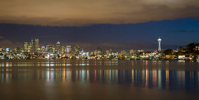 Seattle Skyline from Gasworks 2562