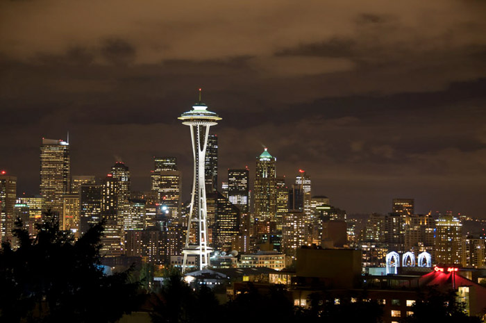 Seattle Skyline from Kerry Park 2571