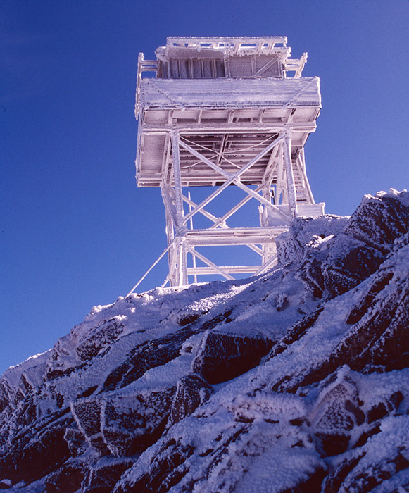 Slate Peak Lookout Color