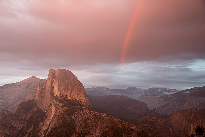 Half Done Sunset Yosemite Color 1162