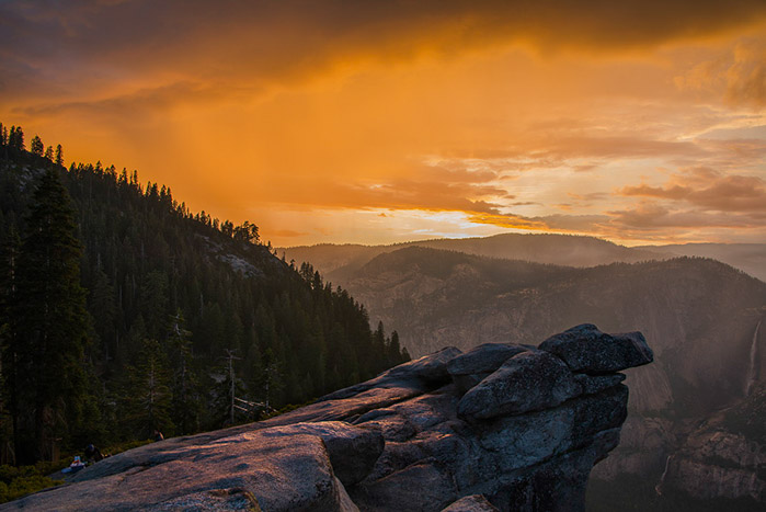 Yosemite Sunset 1158